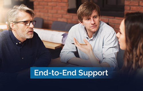  Illustration for end-to-end freelance visa assistance in the UAE